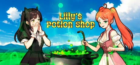 Lilly's Potion Shop: 錬金術と探索が織りなすカラフルな冒険