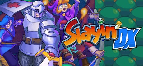 Slayin DX: レトロアクションローグライト