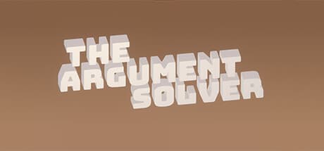 The Argument Solver: 議論を解決する原始的アリーナ対戦