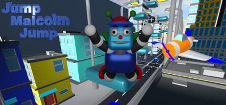 ジャンプ・マルコム・ジャンプ：カラフルな3Dプラットフォーマーの冒険