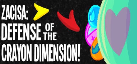 ZaciSa: Defense of the Crayon Dimension!: クレヨンで描かれたタワーディフェンス