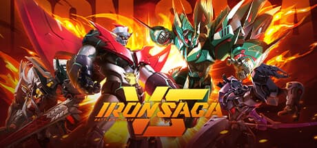 アイアンサガ VS：巨大ロボットが激突する2D対戦格闘ゲーム