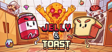 Jelly & Toast:協力型キッチン・カオス・アドベンチャー
