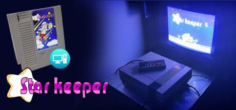 スターキーパー：NESホームブルーの名作がPCで復活