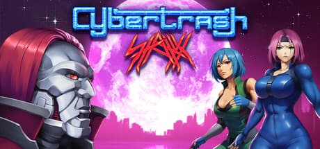 Cybertrash STATYX — Cybertrash STATYX is a story-driven 2D action-platformer w