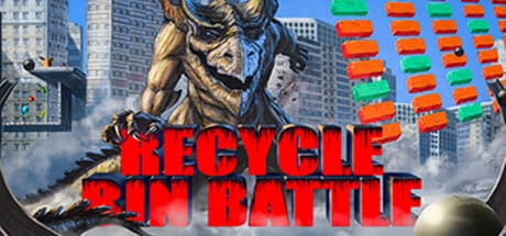 リサイクルビンバトル — アーケードパズルアクション