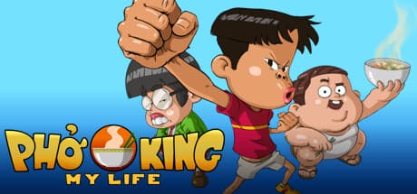 Pho King My Life:ゲーマーの喧嘩活劇アドベンチャー