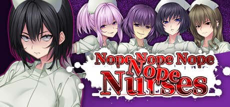 Nope Nope Nope Nope Nurses：病院の混乱を描くビジュアルノベル