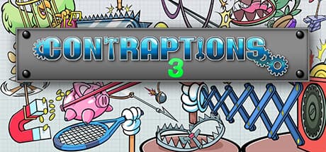 Contraptions 3：奇想天外な仕掛けでパズルを解こう