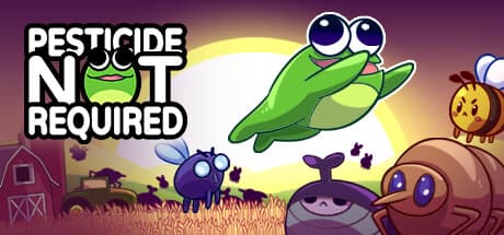 Pesticide Not Required：弾幕天国と農業の融合