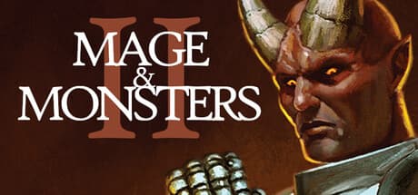 Mage and Monsters II:ヒーローと呪文で戦略を練るアクティブオートバトラー