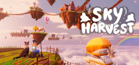 Sky Harvest: 雲の上で楽しむ、心温まる農業アドベンチャー