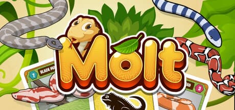 Molt: The Snake Deckbuilding Card Game