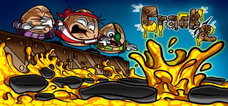 Cracked：爆笑エッグベースのコンバットレース