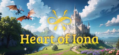 Heart of Iona: ドラゴンの秘密が紡ぐ物語