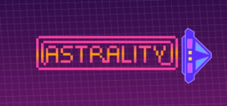 Astrality: 弾幕を避け、敵を撃破するレールシューター
