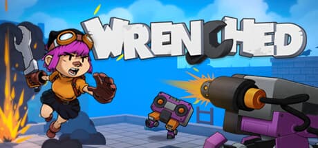 Wrenched: 巨大レンチソードで戦う弾幕プラットフォーマー