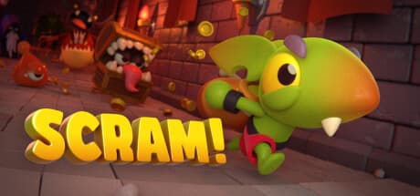 SCRAM! — ゴブリンの欲張りプラットフォーマーアドベンチャー
