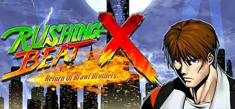 RUSHING BEAT X: Return Of Brawl Brothers - 究極のベルトスクロールアクション登場！