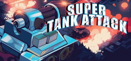 スーパータンクアタック：電撃戦を駆け抜けるアーケードタンクシューター
