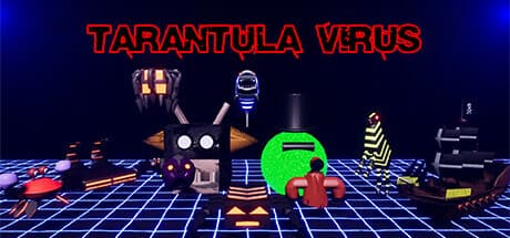Tarantula Virus: Top-Down Shooter Roguelike in Digital World