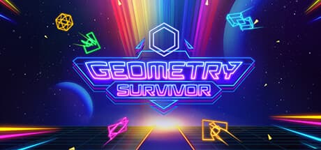 Geometry Survivor — 敵の波状攻撃を生き延びるローグライト・サバイバル