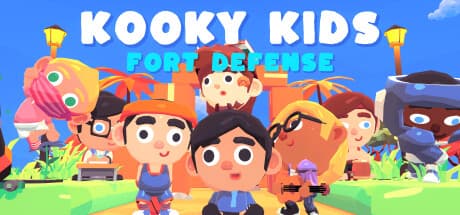 Kooky Kids Fort Defense: A Roguelite Strategy Adventure