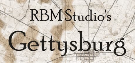 RBM Studio's Gettysburg: 南北戦争の激戦を指揮するターン制ストラテジー