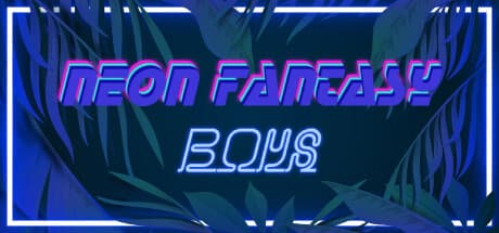 Neon Fantasy: Boys：鮮やかなネオンの世界で楽しむパズル体験