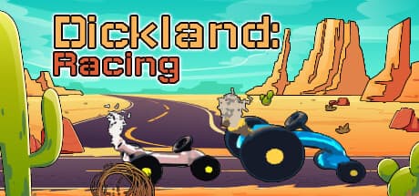 Dickland: Racing:個性的なキャラクターとパイプの世界を駆け抜けるレースゲーム