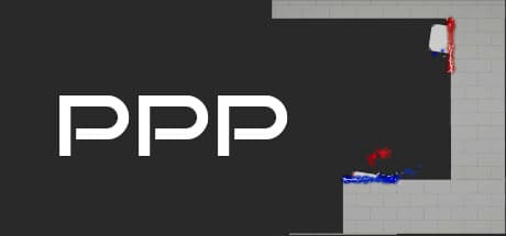 PPP: 思考力を刺激するミニマリスト・パズルプラットフォーマー