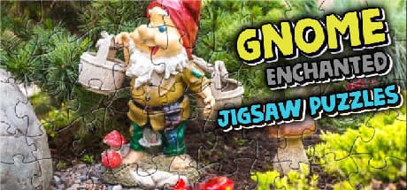 Gnome Enchanted Jigsaw Puzzles: 魅惑のノームの世界を巡るジグソーパズル