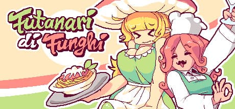Futanari di Funghi：セクシーなウェイトレスとソースかけアドベンチャー