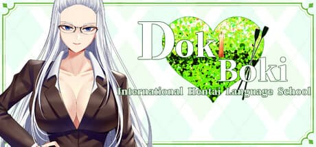 Doki Boki International Hentai Language School: 大人のための国際語学学校へようこそ