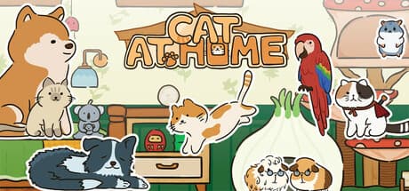 Cat at Home：しゃべる動物たちと謎解きアドベンチャー