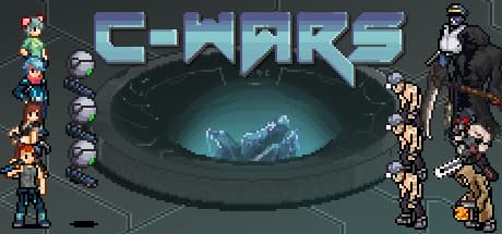 C-WARS:レトロなピクセルアクションホラーとローグライク戦略