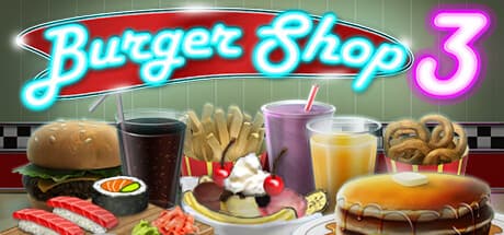 Burger Shop 3: A Frozen Future Awaits