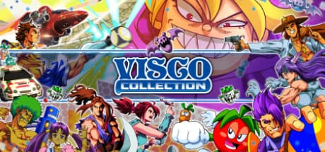 VISCO Collection: 7つの名作アーケードゲームが蘇る