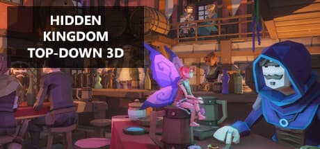 Hidden Kingdom Top-Down 3D:隠されたオブジェクトを見つけ出す冒険