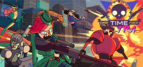 Super Time Force Ultra: Rewind, Replay, Repeat!