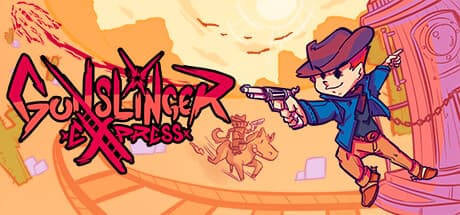 Gunslinger Express: Wild West Train Defense Roguelike