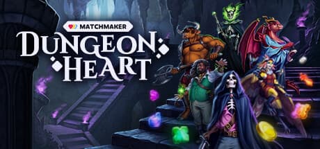 Matchmaker: Dungeon Heart:マッチ3で紡ぐRPGアドベンチャー