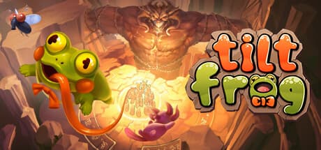 Tilt Frog: A Cute Frog's Unforgiving Vertical Climb