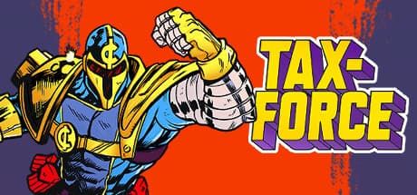 Tax-Force：90年代コミック風ローグライトで億万長者を追え