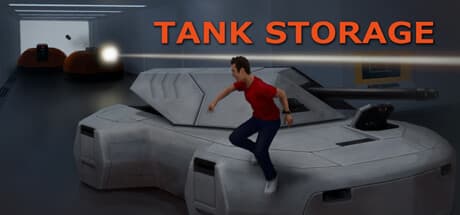 TANK STORAGE: Pilot Combat Vehicles in a Mysterious Facility