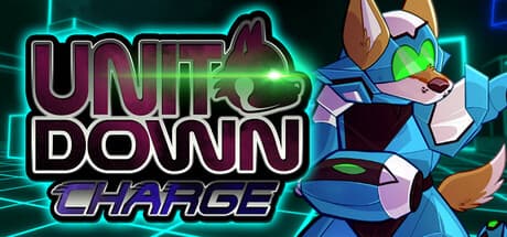 Unit Down Charge：未来的なレールシューターアクション