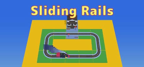 Sliding Rails — 電車をゴールへ導くパズルアドベンチャー