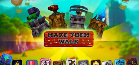 Make Them Walk:迷路を築き、アップグレードを解き放つ