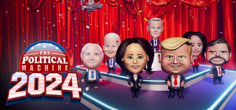 ザ・ポリティカル・マシーン 2024:大統領選を勝ち抜こう