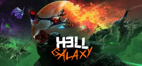 HELL GALAXY:闇のSF世界でバイオシップハイブリッドのレイダーとなれ